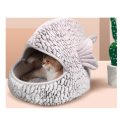Fish Shaped Cat Nest