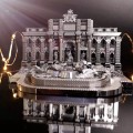 3D Metal Assembled Model Trevi Fountain
