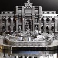 3D Metal Assembled Model Trevi Fountain