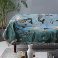 Ins Mermaid Shape Blanket