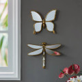 Retro style butterfly Mirror