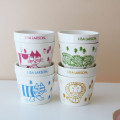 Moomin Illustrated Four-Piece Cups with Lid