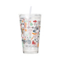 Doodle straw cup