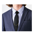 Antler-shaped tie clip