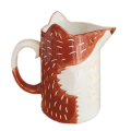 Fox shaped milk jug