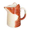 Fox shaped milk jug