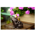 Cast Iron Hollow Frog Prince Ornament