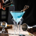 Octopus Shaped Cocktail Glass