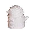 Hedgehog shape coffee cup with lid