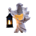 Halloween Ghost Lantern - White