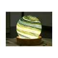 Rechargeable Creative Planet Table Lamp - Aurora