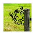 Garden Fence Ornament - Tiger