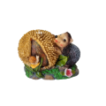 Hedgehog and Snail Garden Ornament