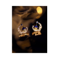 Moon Castle Earrings