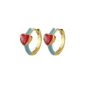Love Drop Glaze Earrings