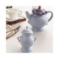 Nordic style Ceramic Tea Pot One Pot and One Cup