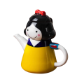 Snow White-shaped pot and cup set