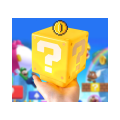 Super Mario Question Mark USB night light with sound effects
