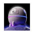 Space Capsule Humidifier - Purple