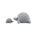 Two turtle ornaments