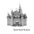 3D puzzles and tools Sleeping Beauty Castle