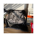 Harley Davidson Decorative Blanket