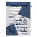 Polar Bear Pattern Double Sleeping Bag