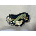 Harmonie koshuis Universiteit van Stellenbosch vintage pin/brooch