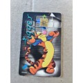 Telkom phone card Disney Tigger