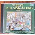 The Best Pub Sing-a-long Album CD with 36 tracks (1997)