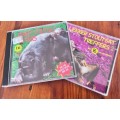 2 CDs Lekker Stoutgat Treffers Volumes 1 and 2 (1996 and 1997) - by the Lente-oes Boereorkes