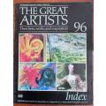 Full set: The Great Artists - 96 books incl index