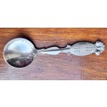 1950s Suid-Afrika/South Africa EPNS souvenir spoon - made in Norway