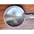 1950s Suid-Afrika/South Africa EPNS souvenir spoon - made in Norway