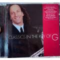 Classics In The Key Of G - Kenny G (1999) made in Australia