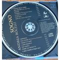 Andrea Bocelli - Sogno (1998, made in Australia) - Polydor 547 222-2
