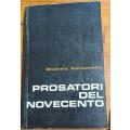 Prosatori Del Novecento (Italian Edition, 1967) - Michele Cantarella