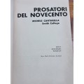 Prosatori Del Novecento (Italian Edition, 1967) - Michele Cantarella