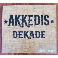 Akkedis - Dekade (1998-2008) CDR 948
