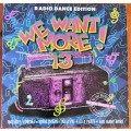 We want more 13 - Radio Dance Edition (1995) CCBK (FC) 7349
