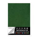 Self Adhesive Felt - A4 X 5 Sheets OLIVE GREEN