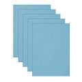 Self Adhesive Felt - A4 X 5 Sheets - LIGHT BLUE