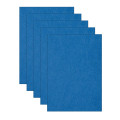 Self Adhesive Felt - A4 X 5 Sheets BLUE