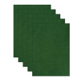 Self Adhesive Felt - A4 X 5 Sheets OLIVE GREEN