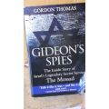 GIDEON'S SPIES---GORDON THOMAS