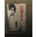 U2 WAR cassette local pressing