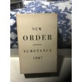 New Order Substance very scarce double cassette