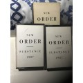 New Order Substance very scarce double cassette