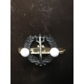 SA Navy submariners badge second issue