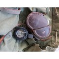 Rhodesian army small back pack plus compass